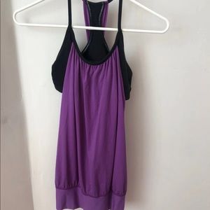 Lululemon tank size 4
